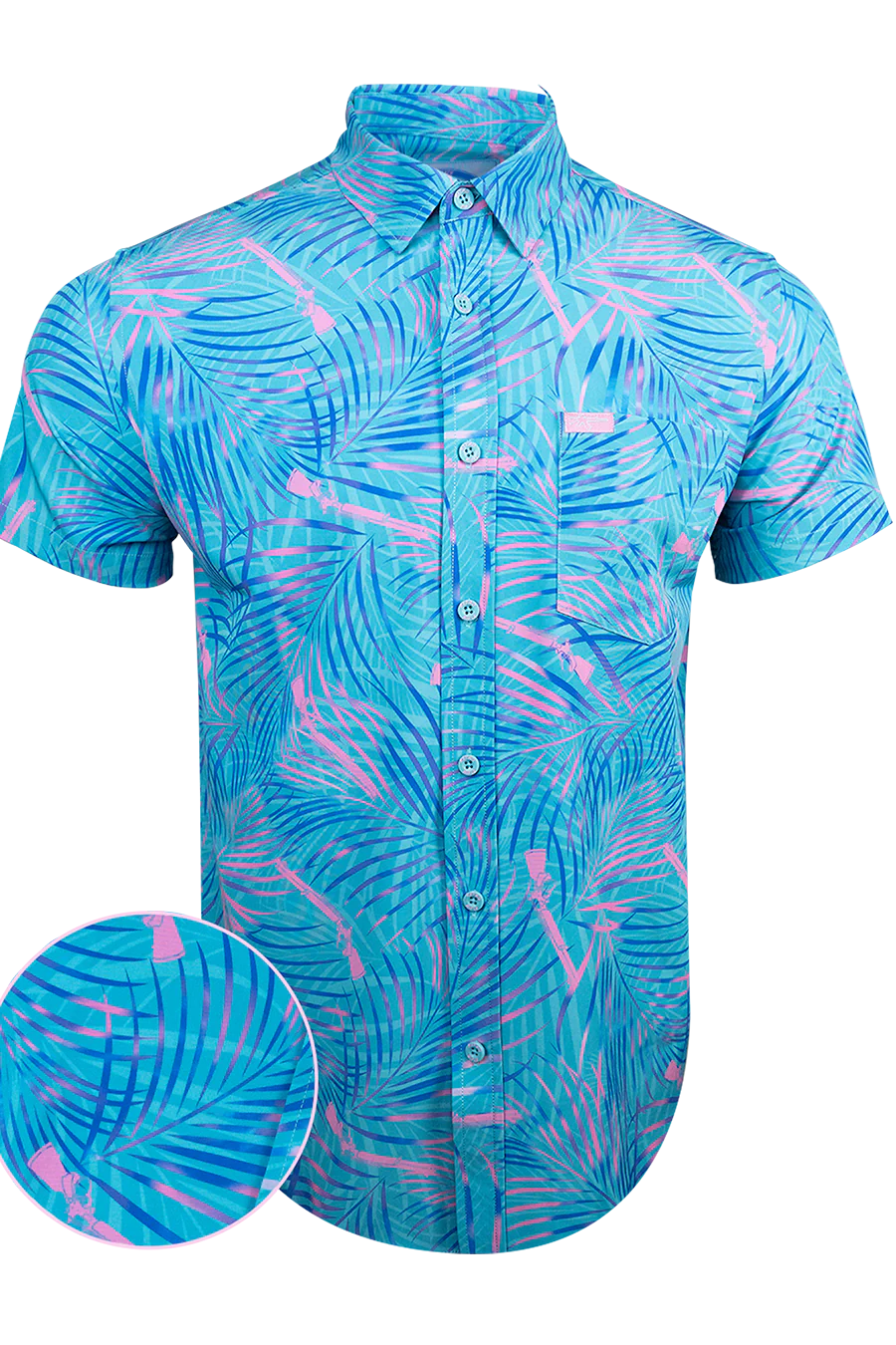 UniJames Comfort Breach Button Down For Men