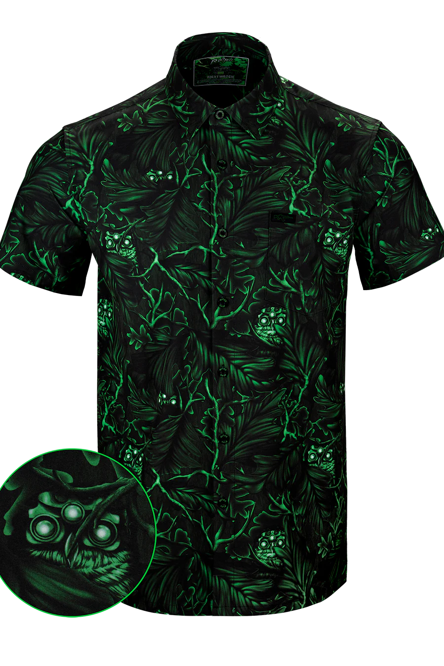 UniJames Comfort Nightwatch Button Down For Men