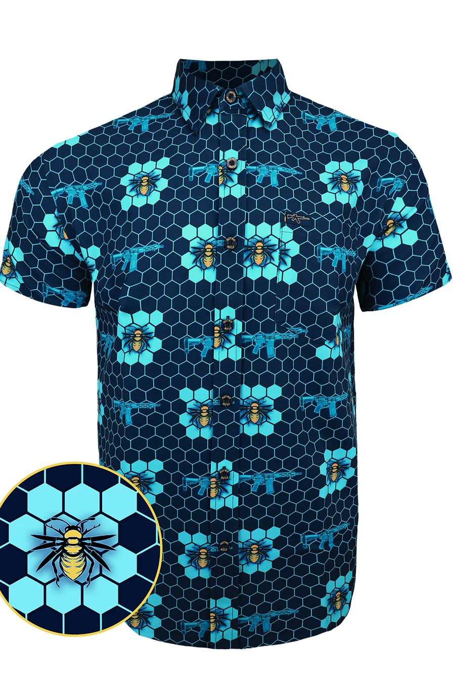 UniJames Comfort Sting Op Button Down For Men