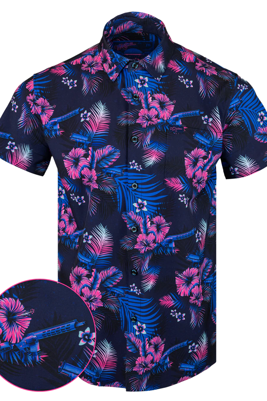 UniJames Comfort Tropics V2 Button Down For Men