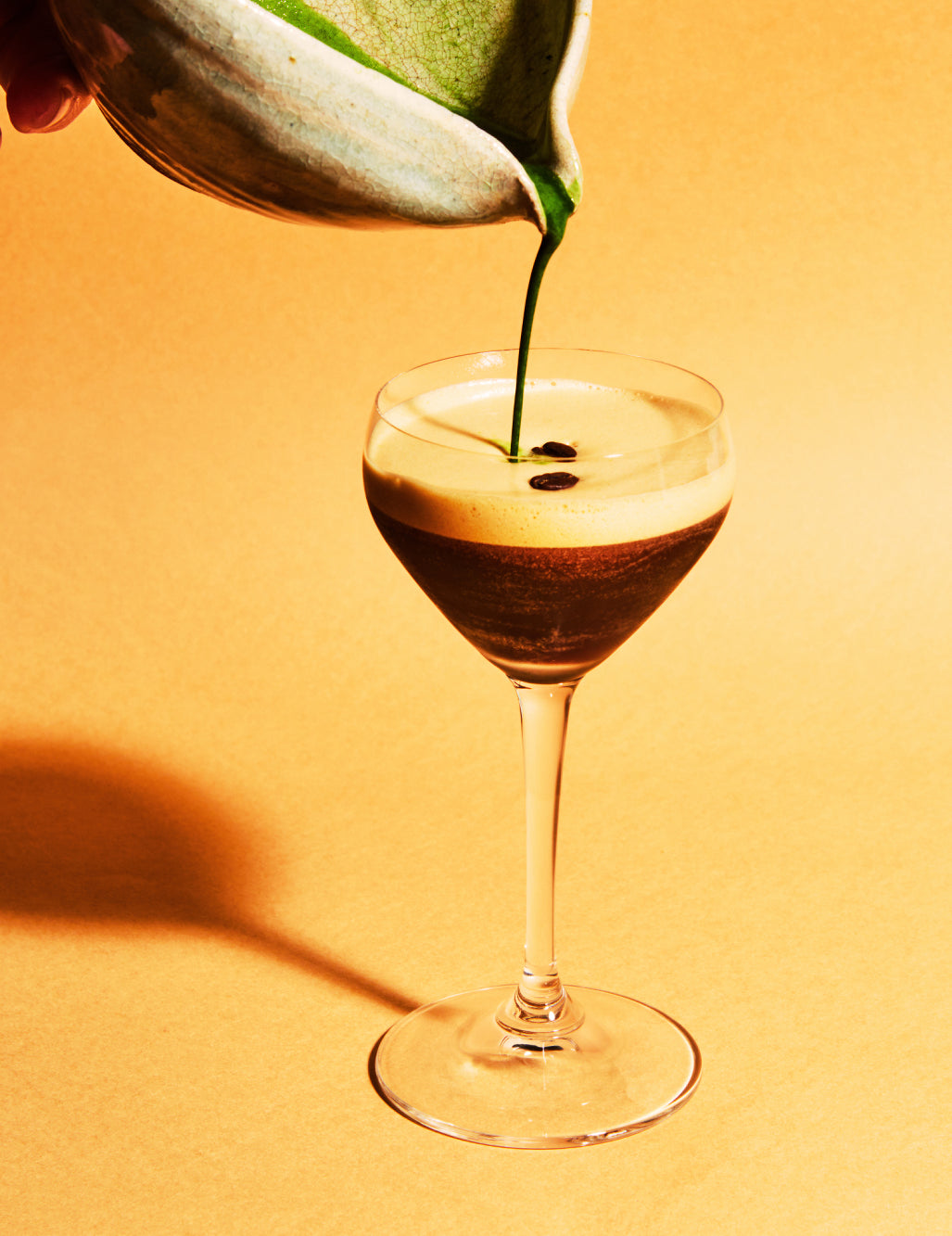 Matcha cocktail
