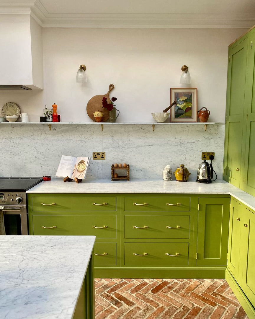 Kitchen renovation by @the_beatty_project