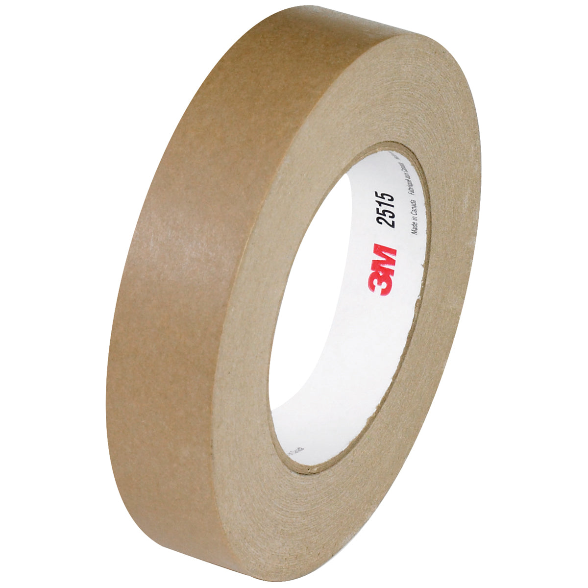 1" x 60 yds. 3M 2515 Flatback Tape 12/Case