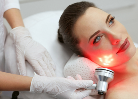 red light therapy for skin