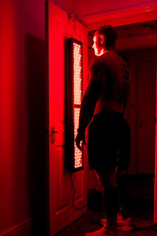 red light therapy muscle recovery