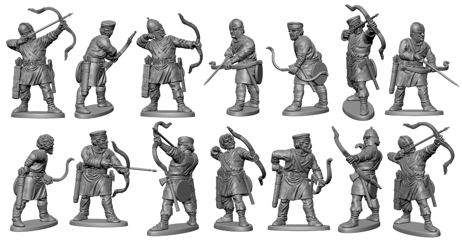 Release Late Roman Archers Victrix Limited