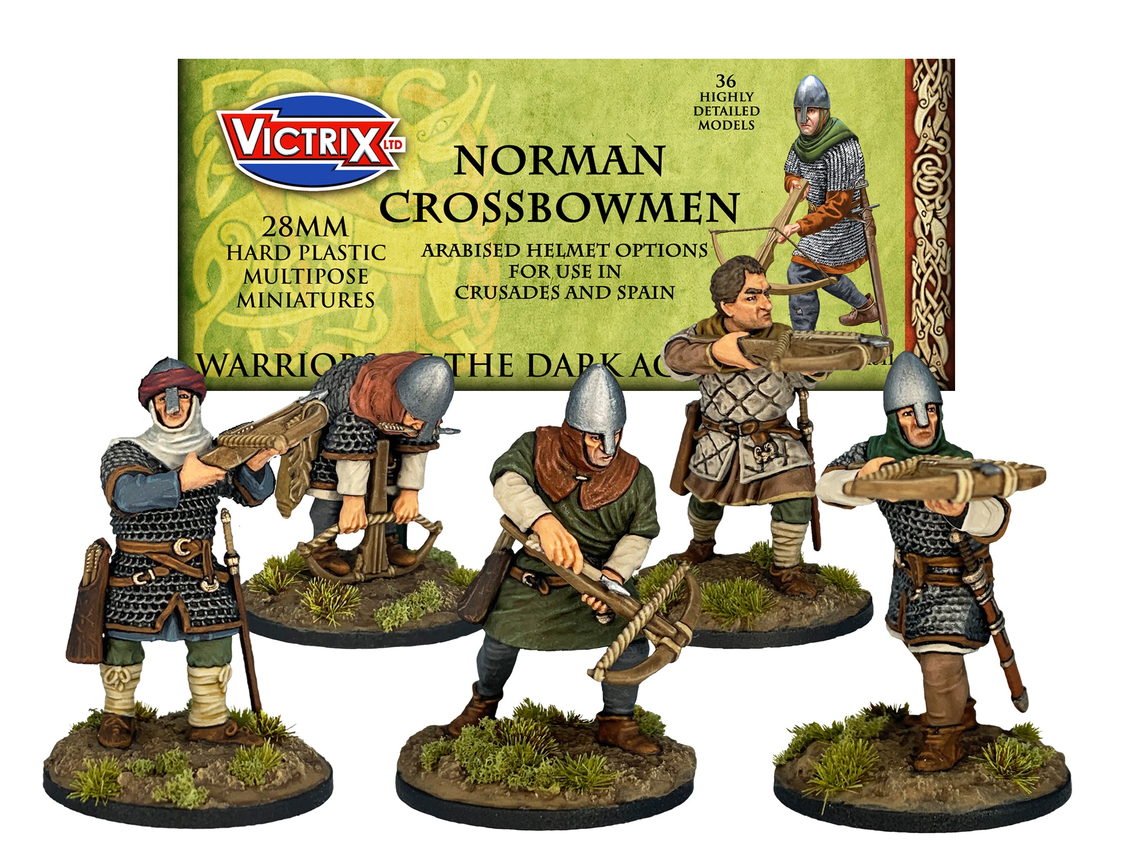 Norman Crossbowmen - Victrix product image