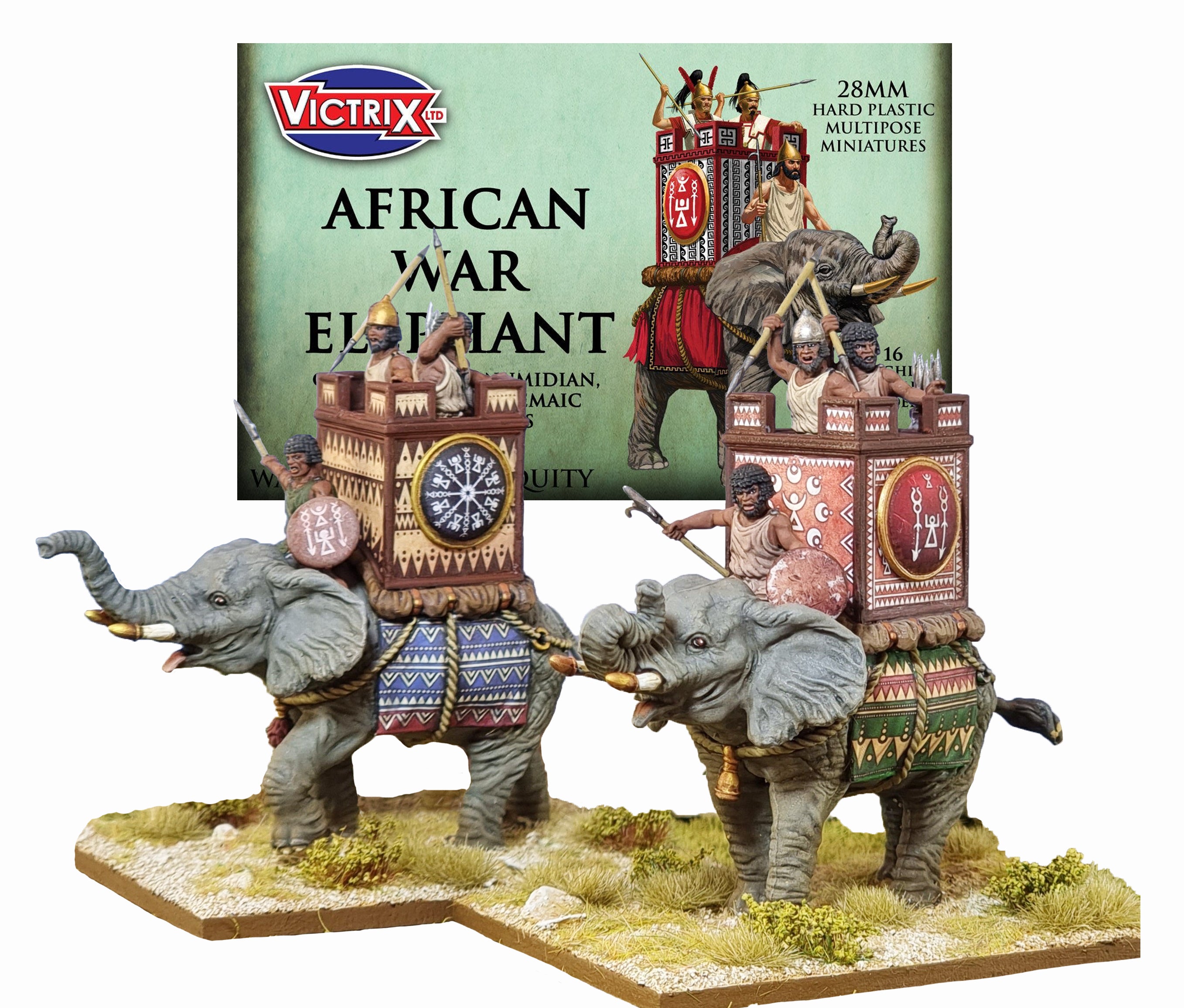 African War Elephant - Victrix product image