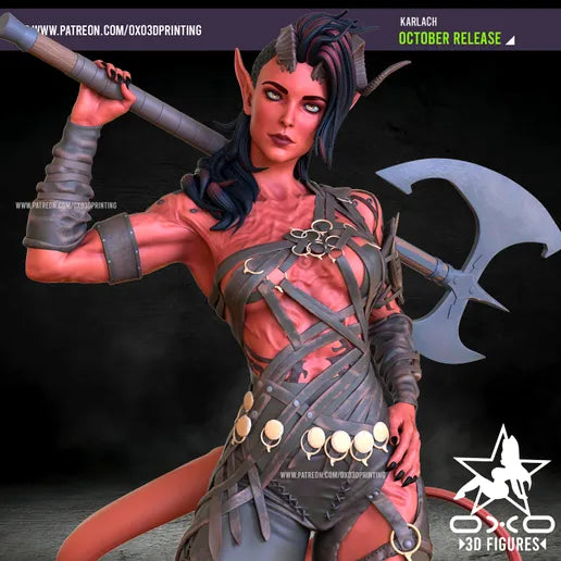 Karlach - Baldur's Gate - (SFW/NSFW 18+ Only) 1:10 Scale