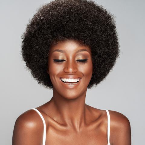 Natural Kinky Afro Hair for black women