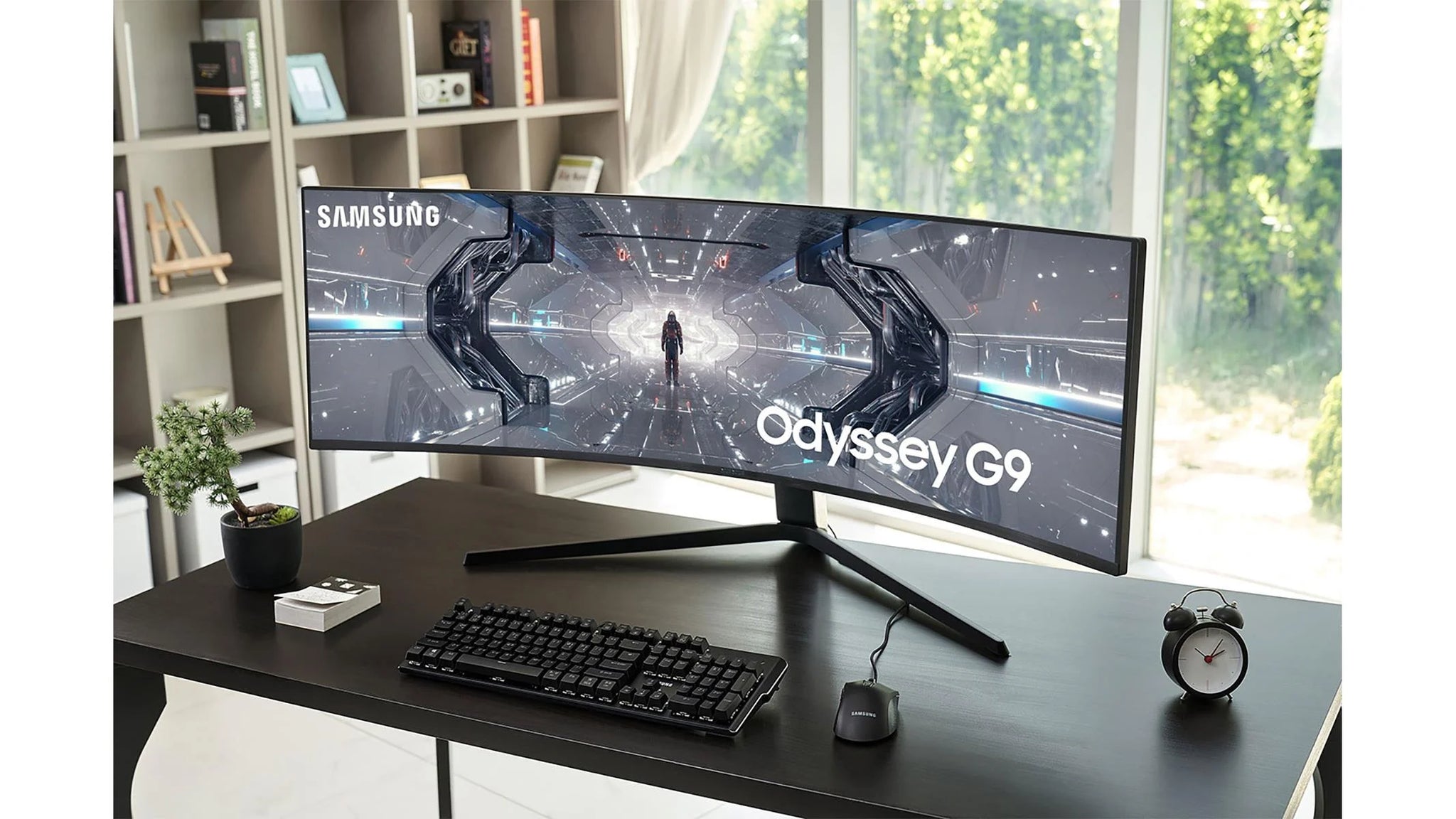 Samsung 49-Inch Odyssey G9 For sale in Dubai