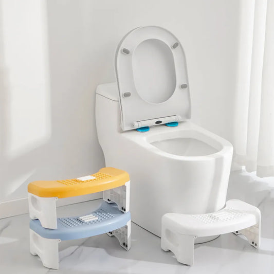 Tabouret toilettes - L'accessoire WC sous-côté !