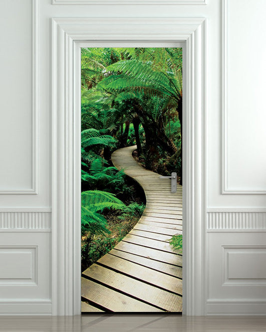 door size murals posters