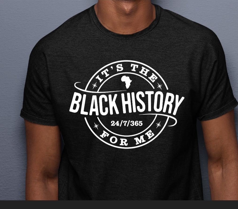 It's The Black History