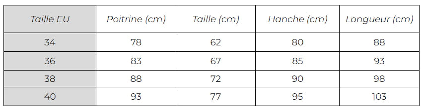 guide-taille-robe-cocktail-asymetrique-courte-grise-pour-mariage