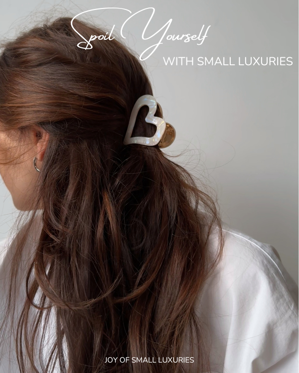 small luxuries