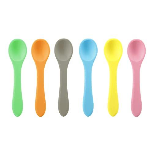 Baby Wooden and BPA free Silicone Spoon – Hilo shop