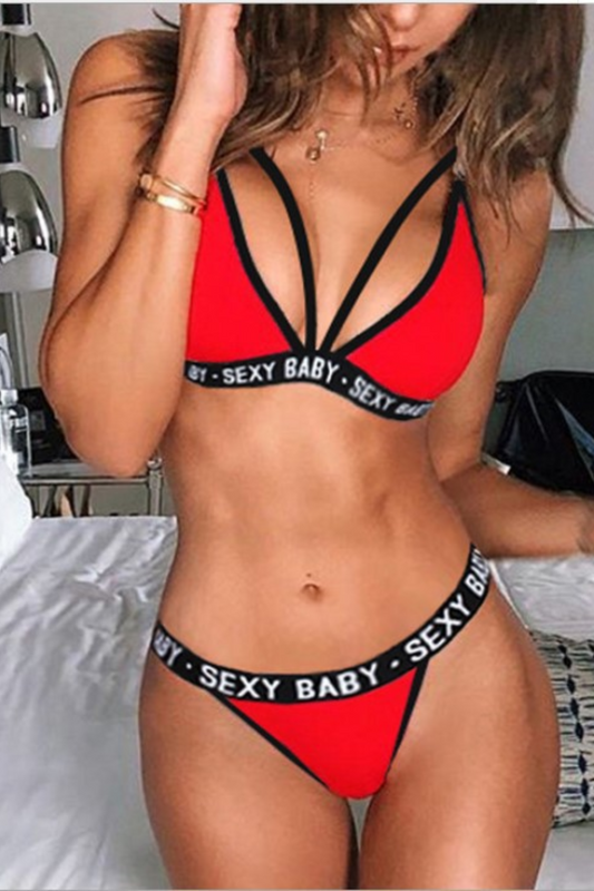 Sexy Babe Underwear & Bra Set - Black – flyqueens
