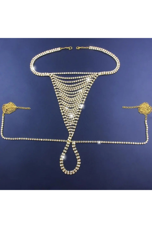 Rare Gem Jeweled Bra & Panty Set – flyqueens
