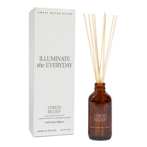 Stress Relief Amber Reed Diffuser - Etzelusa