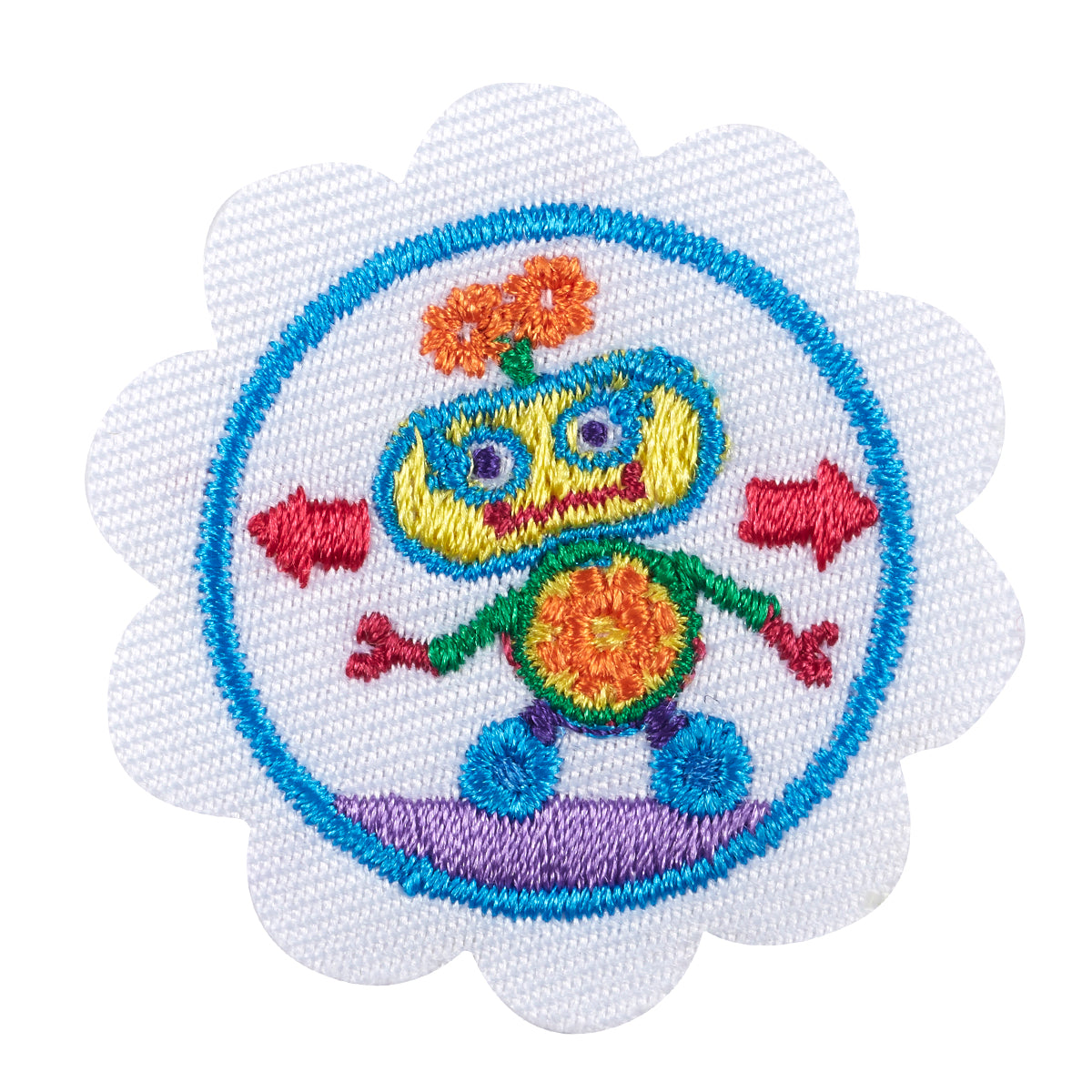 Daisy How Robots Move Badge