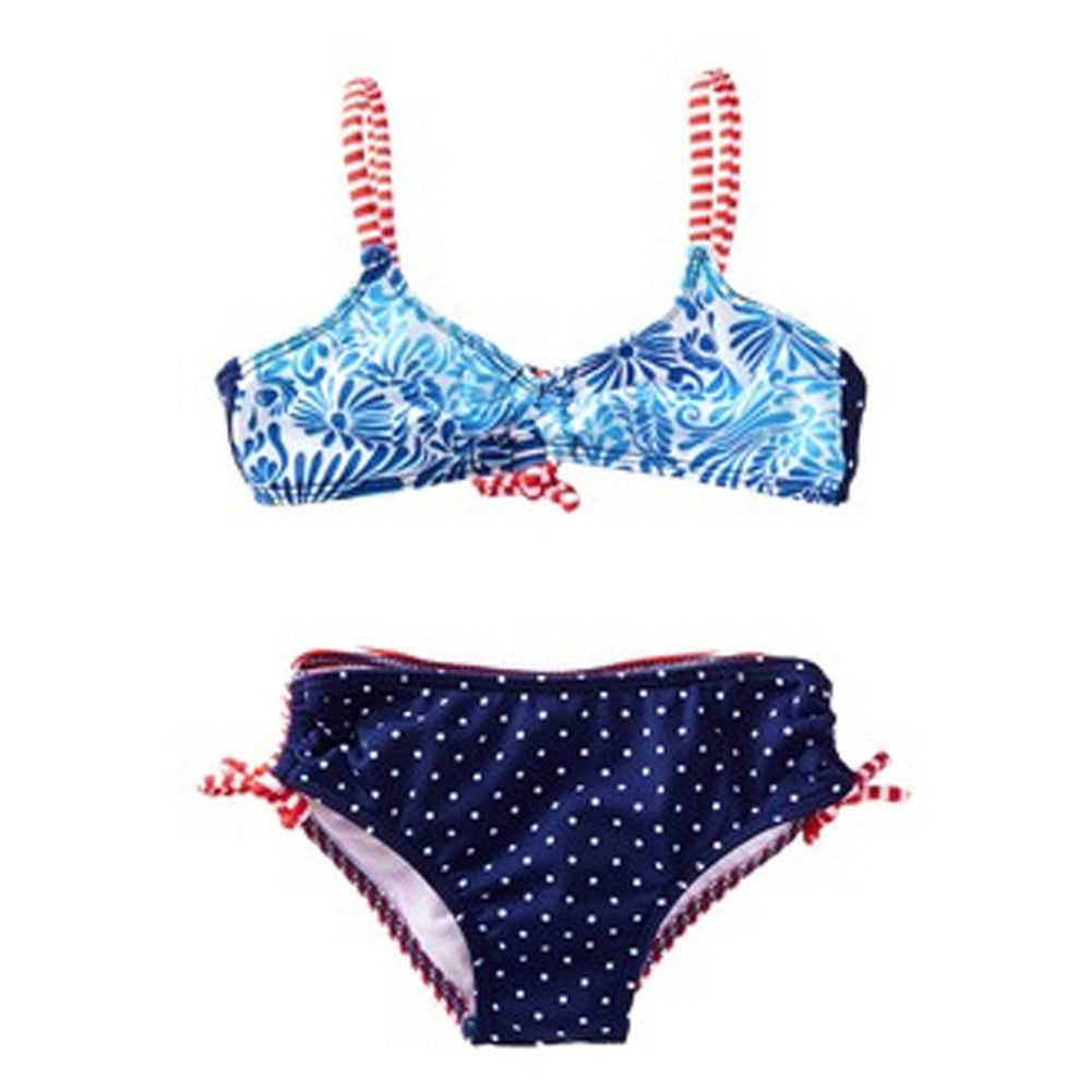 American Dream Bandeau Bikini – Azul Swimwear