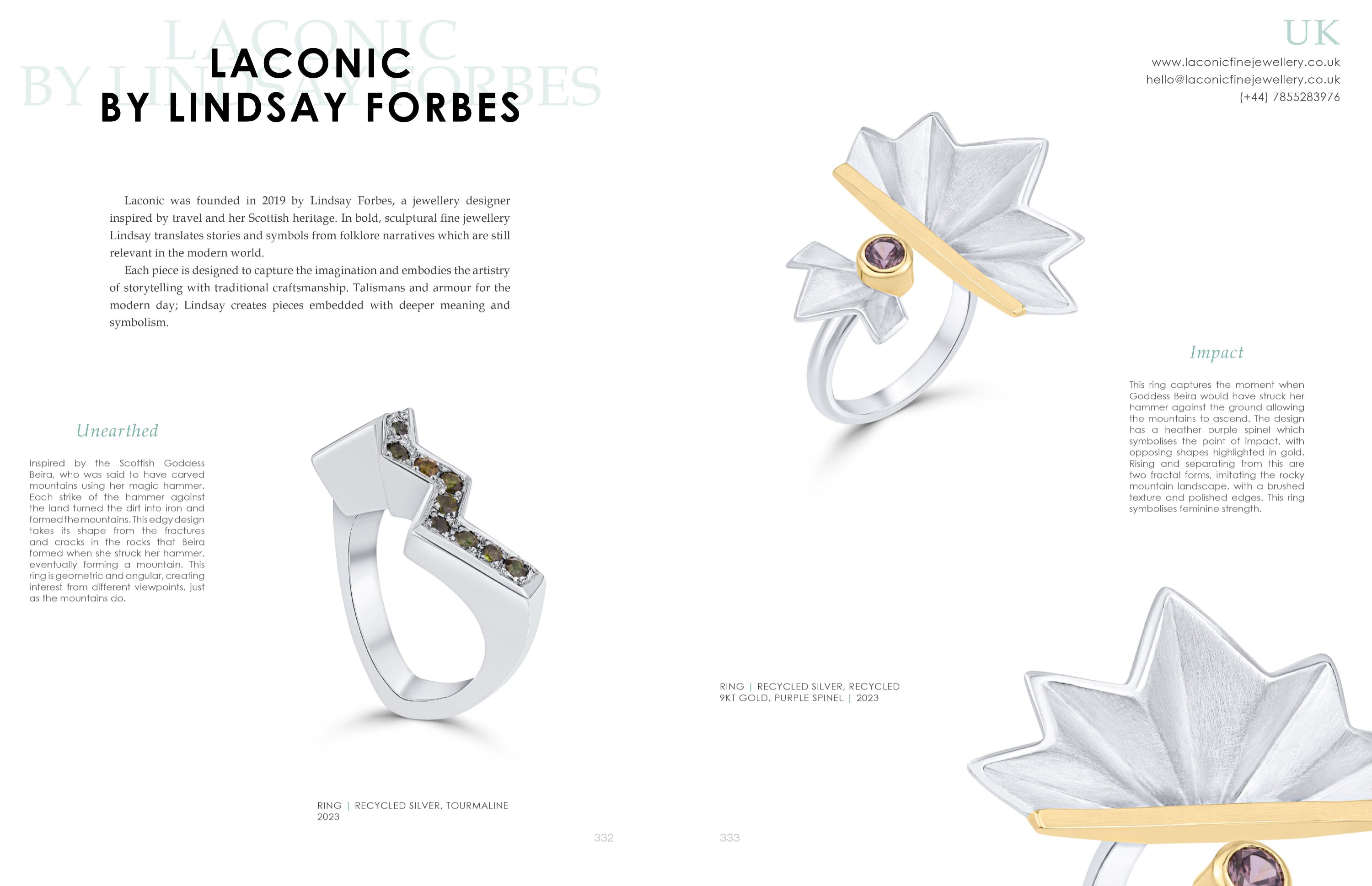 artistar jewels book laconic page one