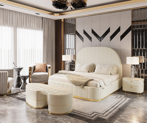 Bedroom Furniture Set | Luxury Bedroom Furniture