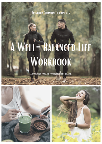 life balance workbook