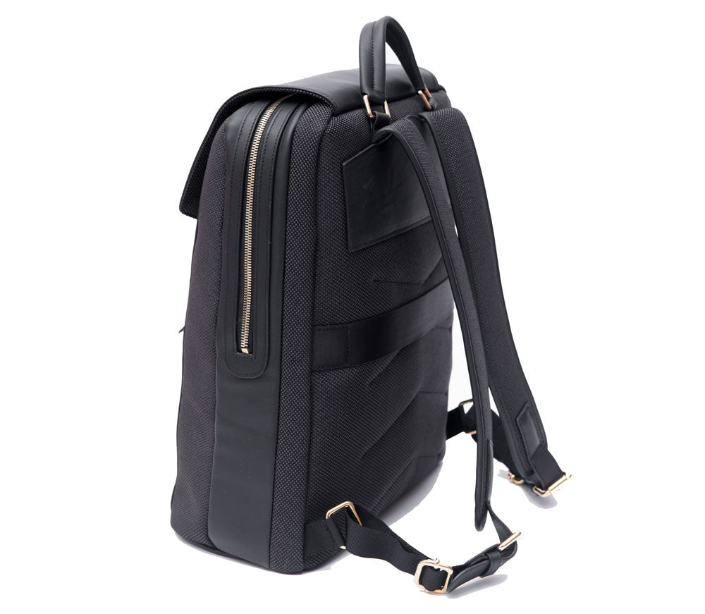 black women's work backpack