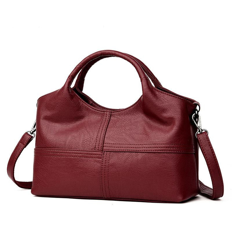 soft genuine leather handbags