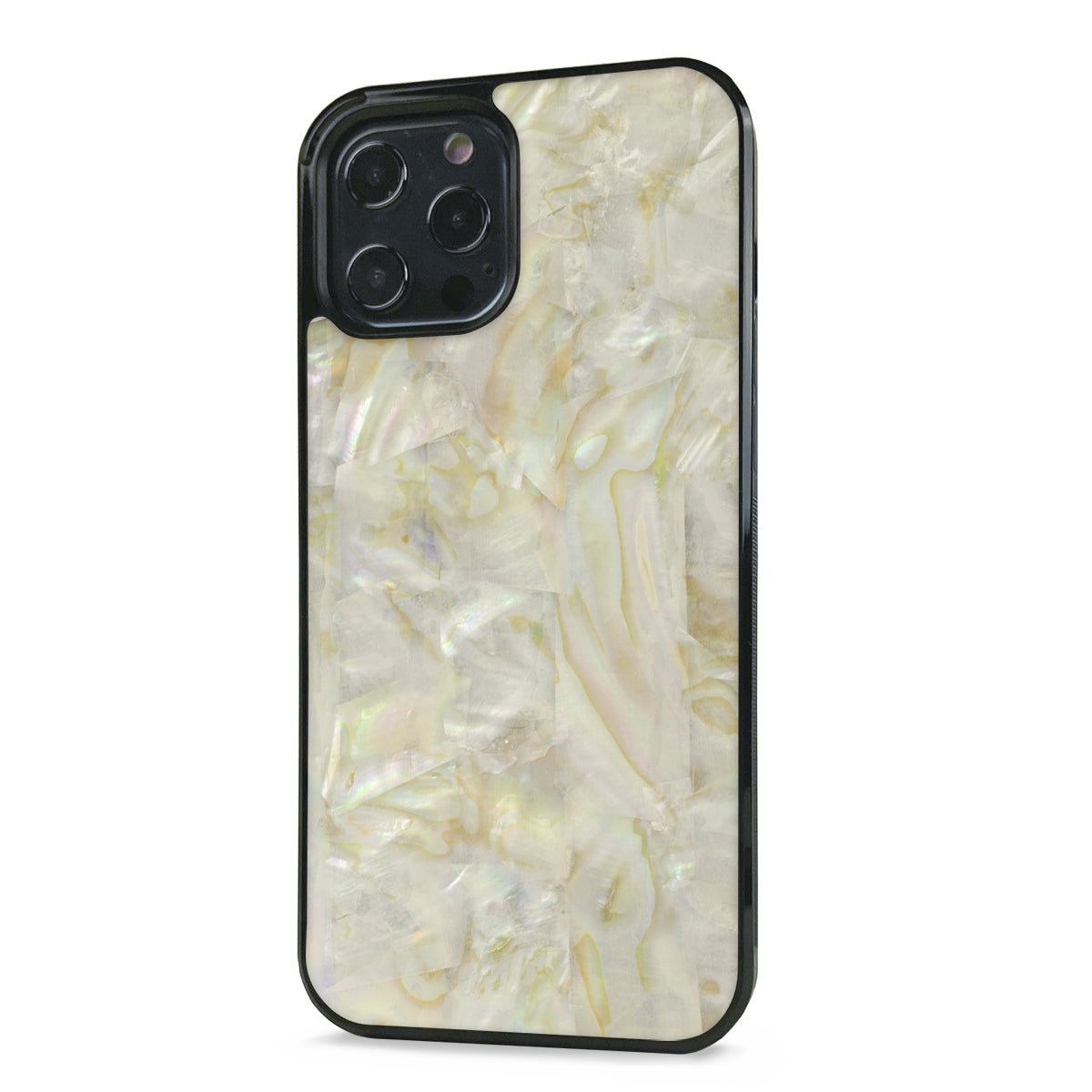 Gold Mother Of Pearl Pearl Iphone 12 Pro Max Shell Explorer Case Shell Cases Cover Up