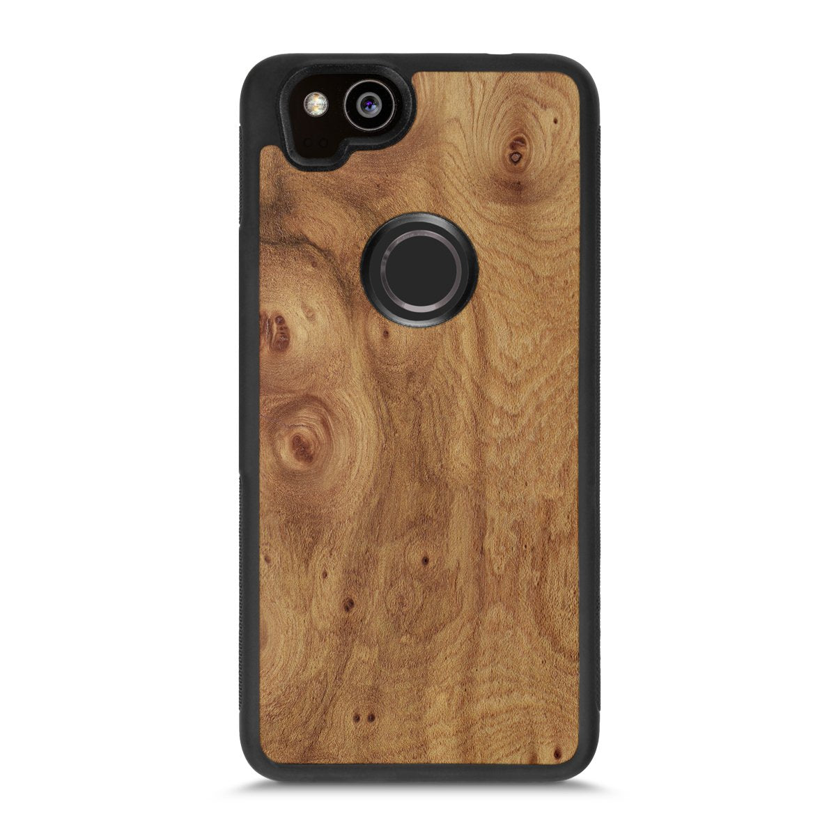 Carpathian Elm Burl Wood Google Pixel 3 Explorer Case Wooden Cases Cover Up