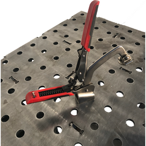 certiflat welding table clamps