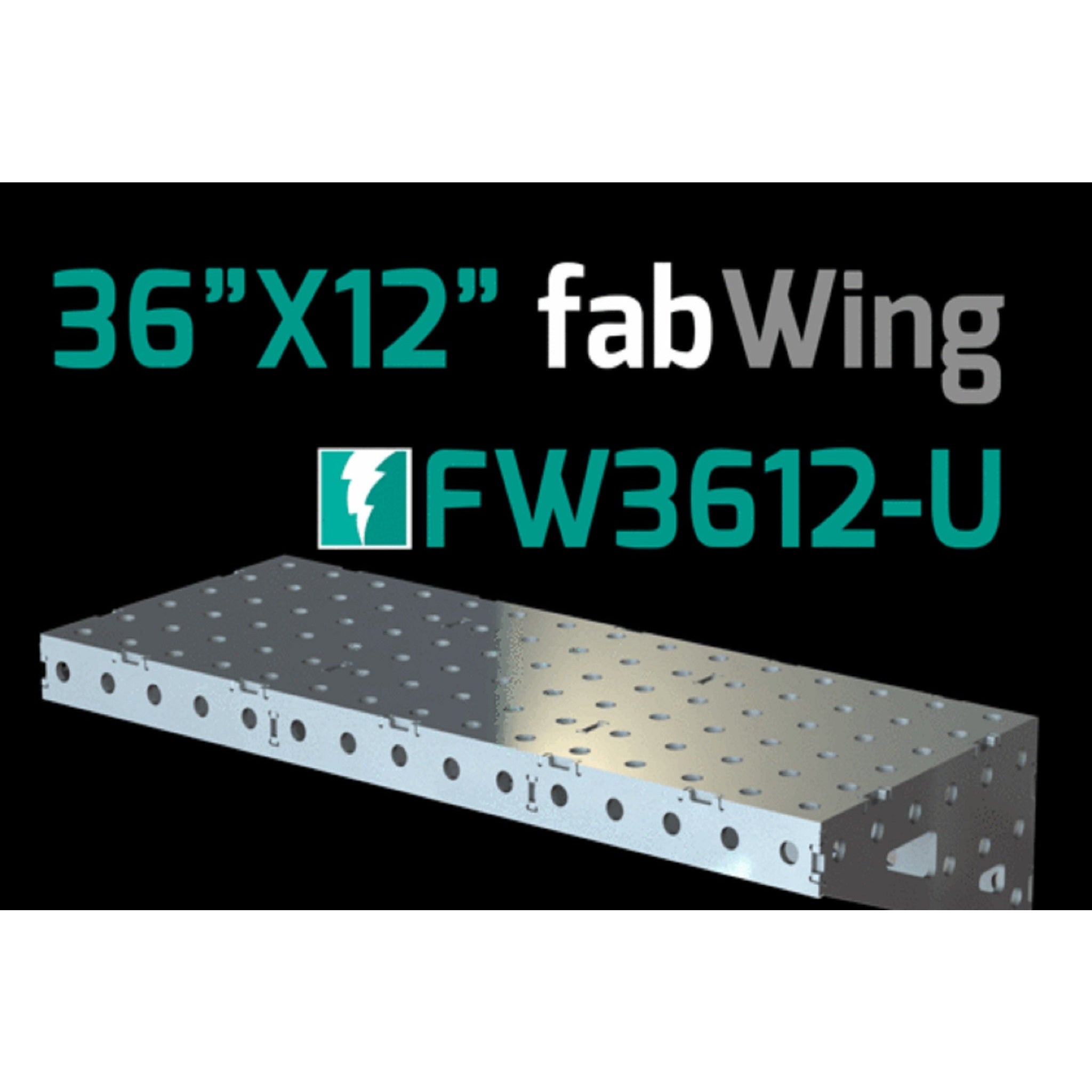 Certiflat Fabwing 36 X 12 Table Extension Weldtablescom