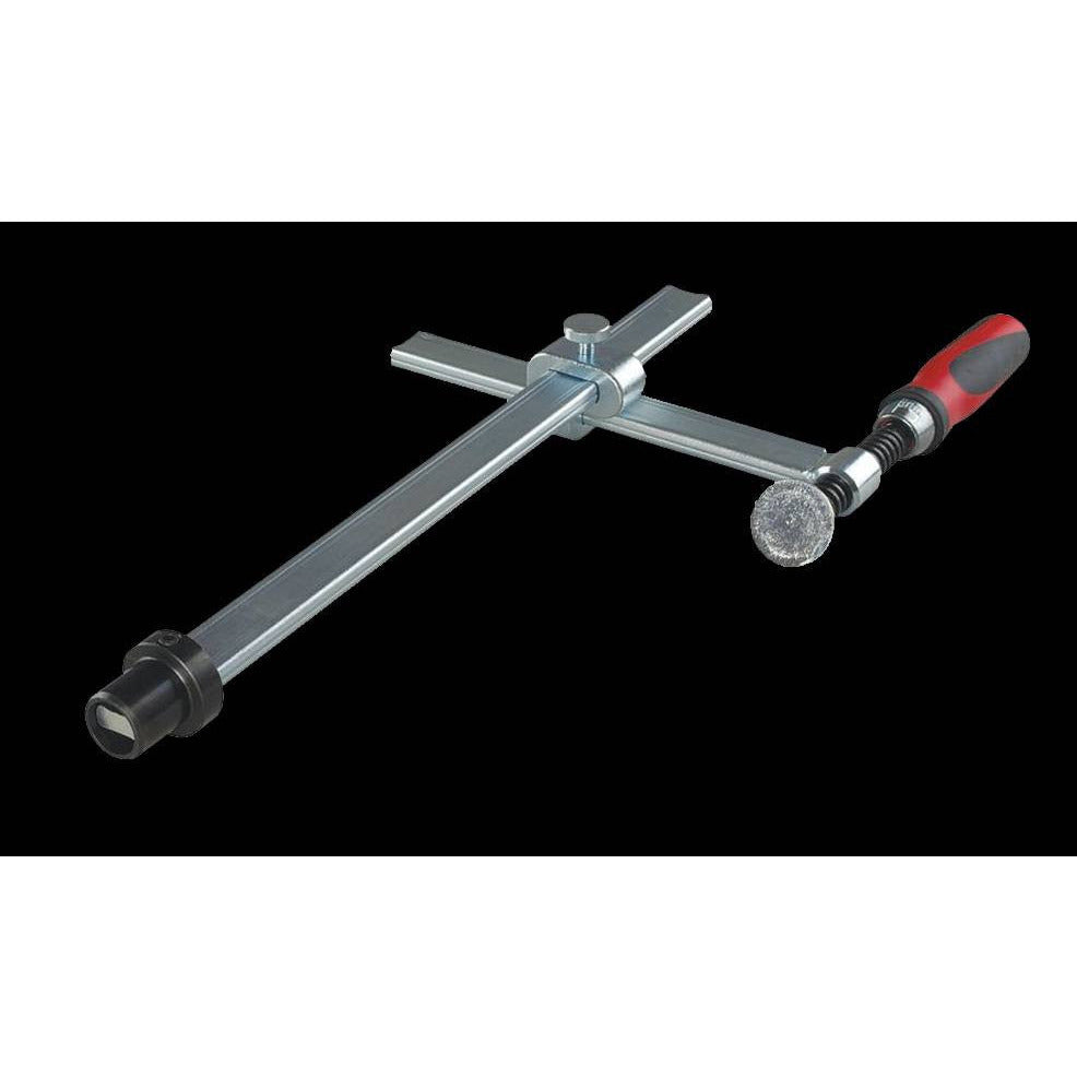 Bessey 16mm Welding Table Clamp - Composite Handle / Variable Throat TWV16-20-15-2K - WeldTables.com product image