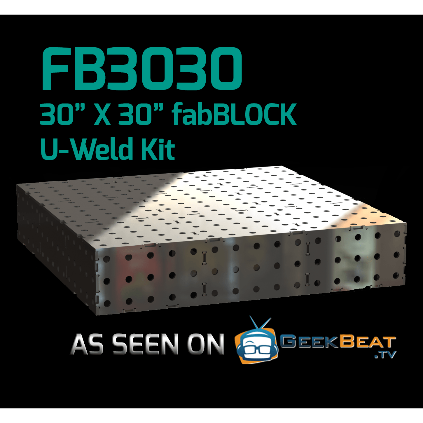 Certiflat 30x30 Fabblock Welding Table Weldtablescom