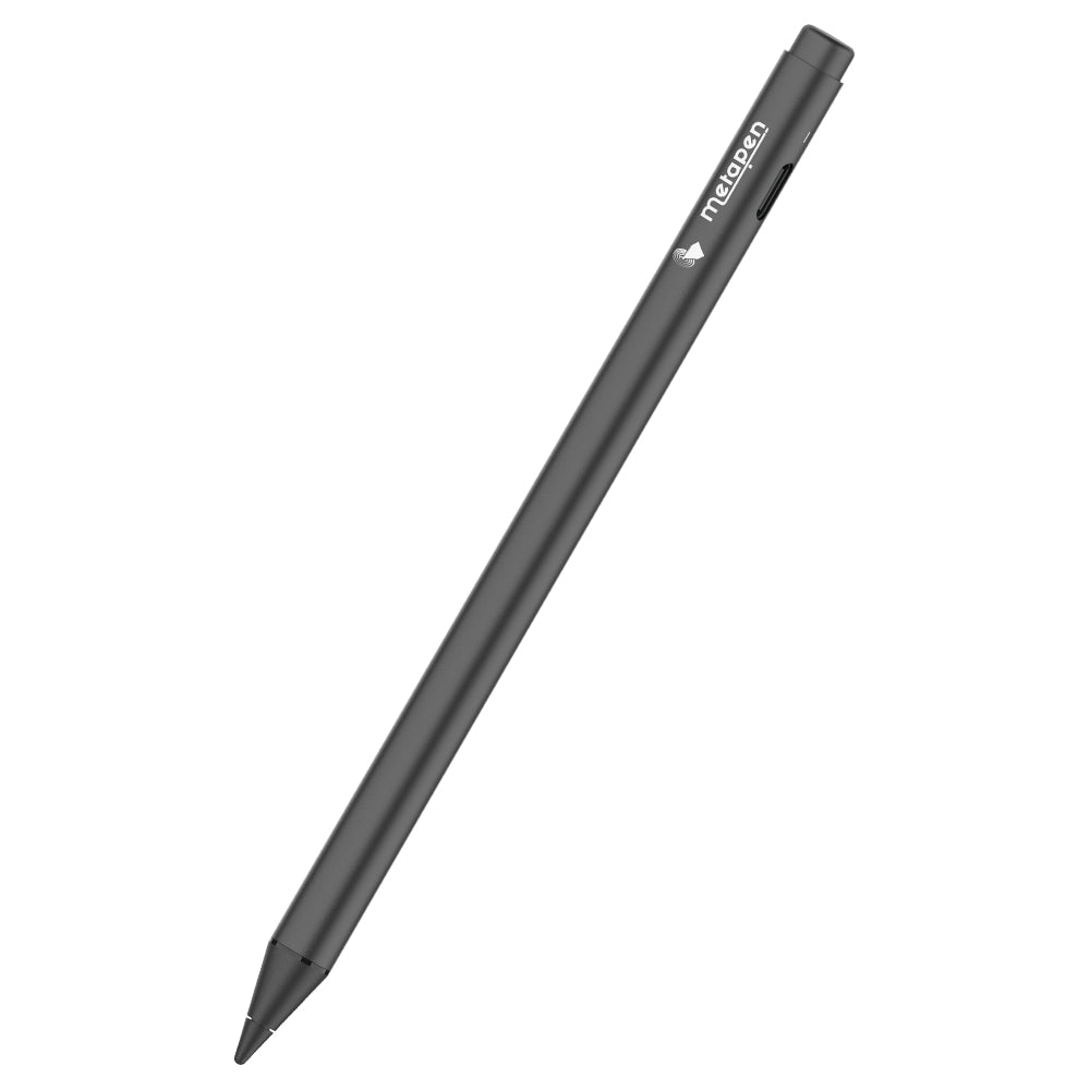 Metapen iPad Stylus Pen, Faster Charge Apple Pens with Tilt