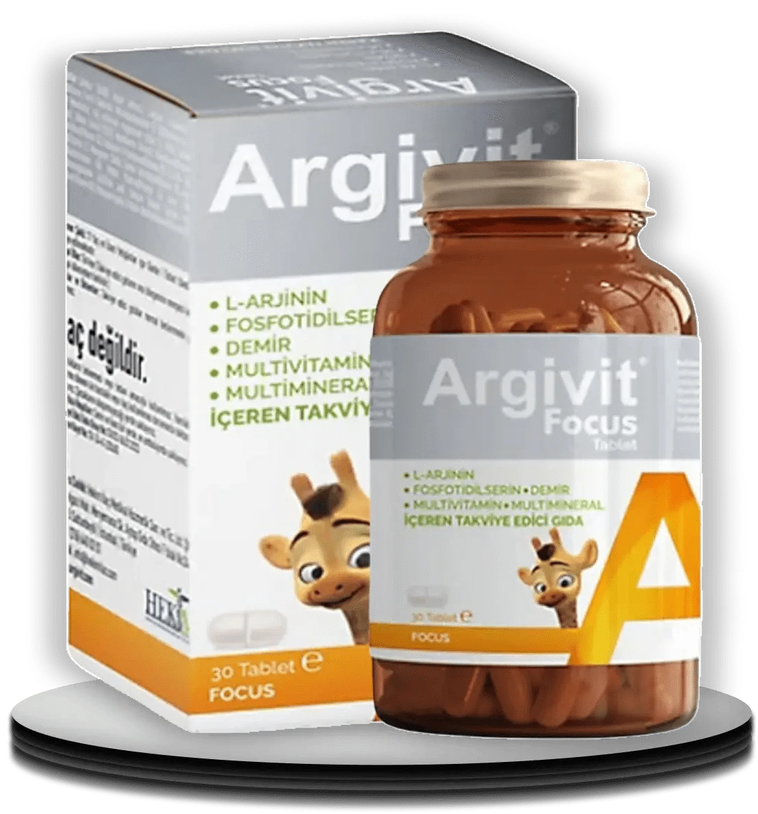 best multivitamin for teenager boy - Argivit Focus Tablet
