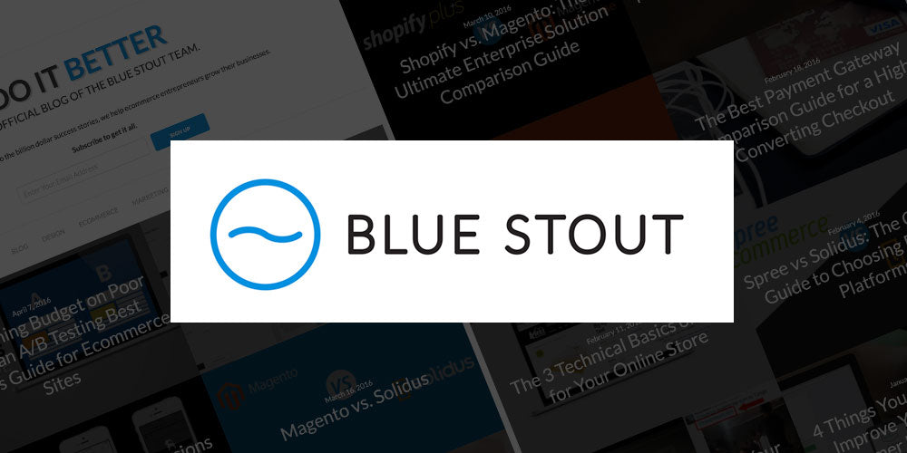 Blue Stout Blog