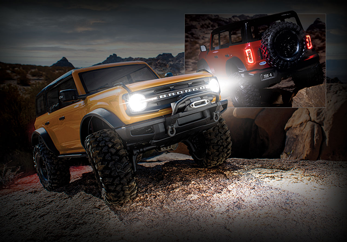 Kit éclairage Led Pro Scale TRX4 Bronco 2021