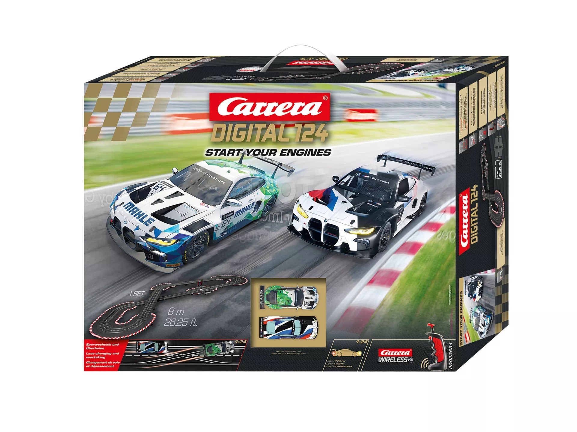 Carrera Digital 132 Circuit Spirit of Speed 30016