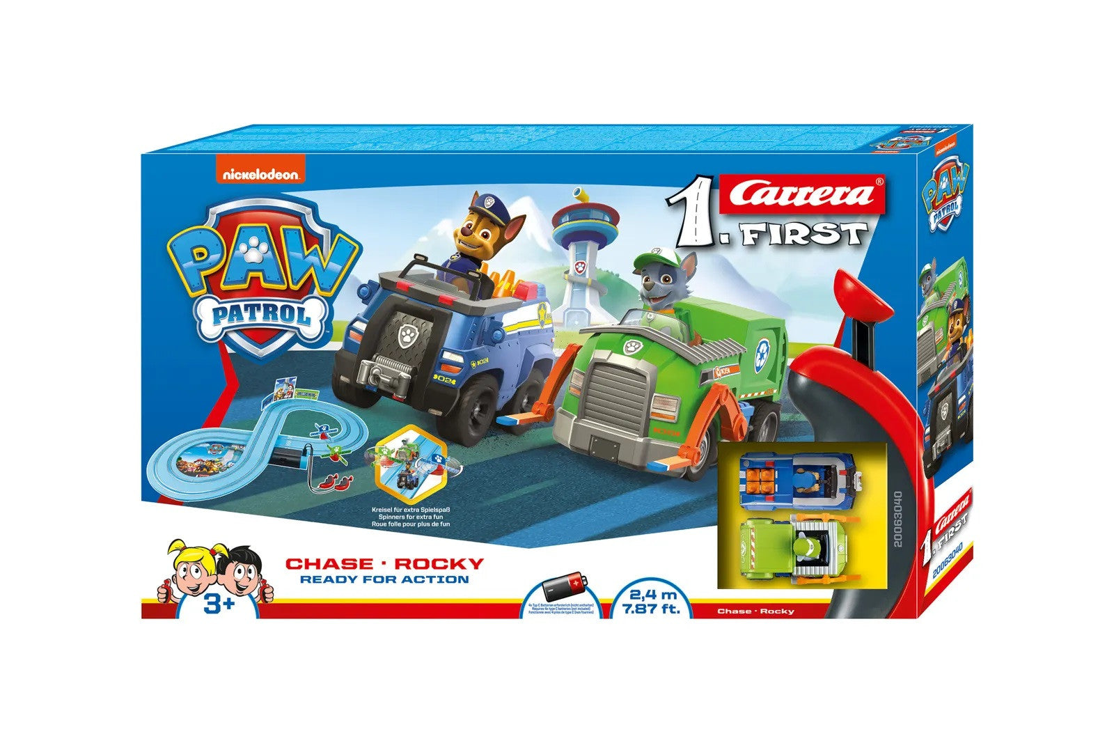 Carrera First Circuit Disney Pixar Cars - Race of Friends 63037