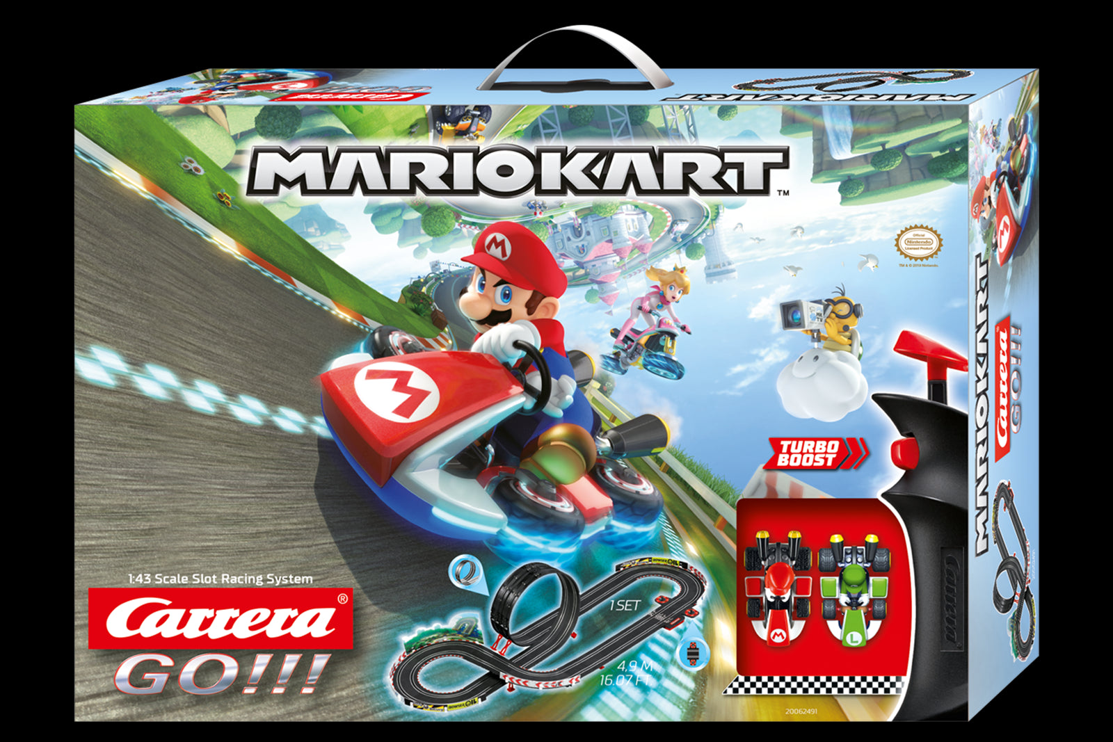 Ep 1273 - Carrera RC Mario Kart 8 Super Mario Drone Unboxing