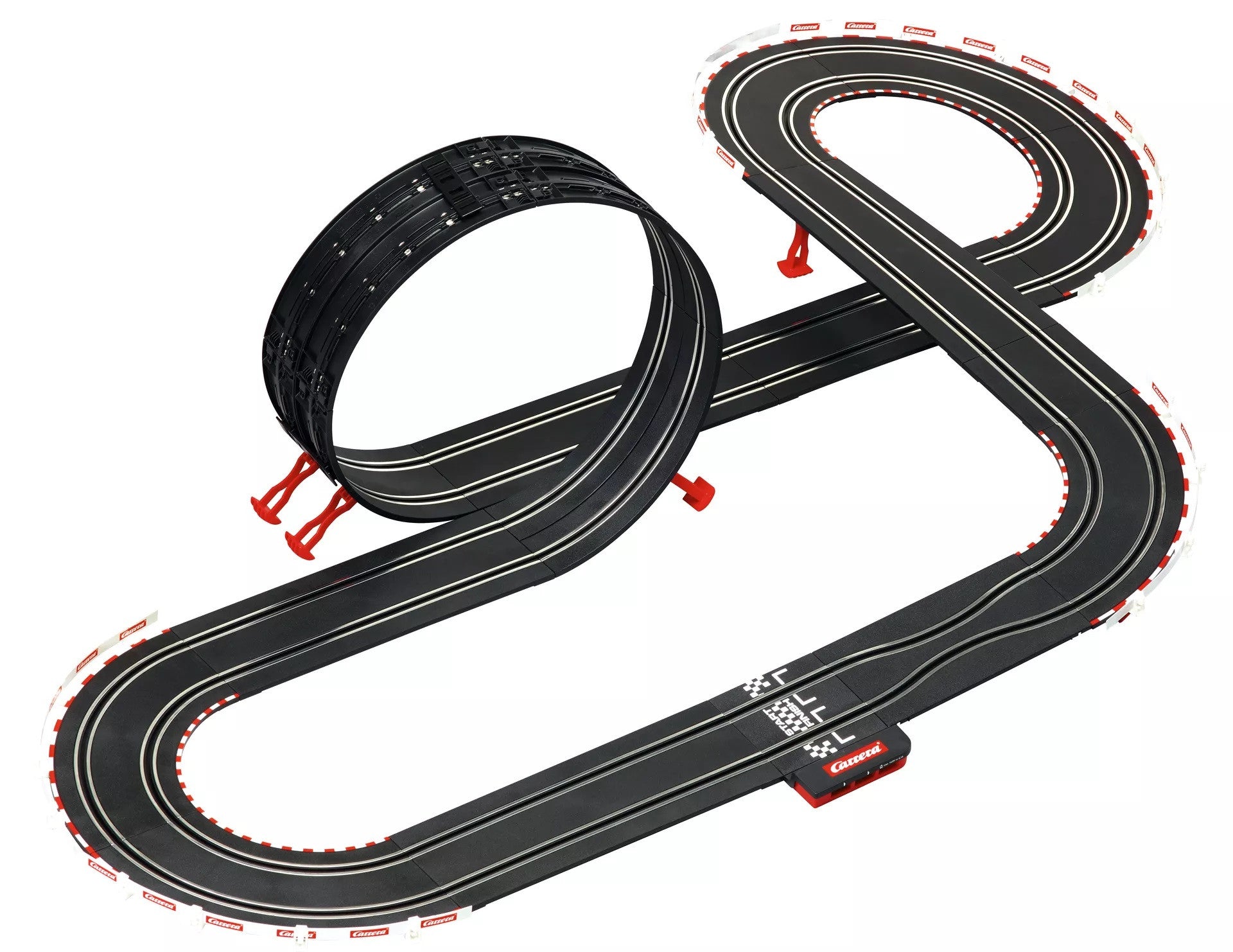 Circuit voitures Carrera GO!!! Hot Wheels 6.4 - 62553