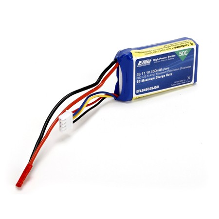 Batterie LiPo 1S 3,7V 450mAh T2M