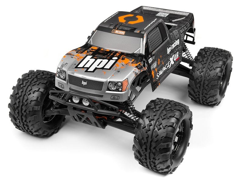 REVO 3.3 - 4x4 - 1/10 NITRO - TELEMETRIE - TSM - PROMO - TRX53097-3 -  TRAXXAS