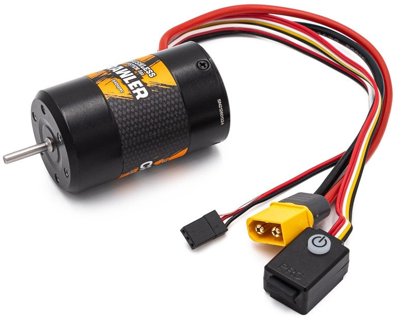 COMBO BRUSHLESS 1/10 50Amp WP + Moteur 4P 3650 4300Kv 9T