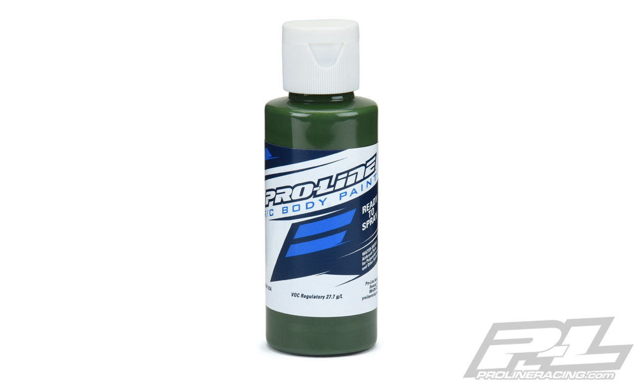 Proline Peinture Lexan Vert Fluo pour Aérographe 6328-03