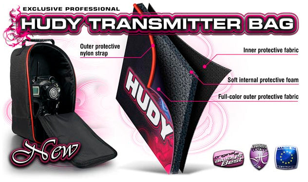 Hudy Exclusive Edition bag padding for transmitter